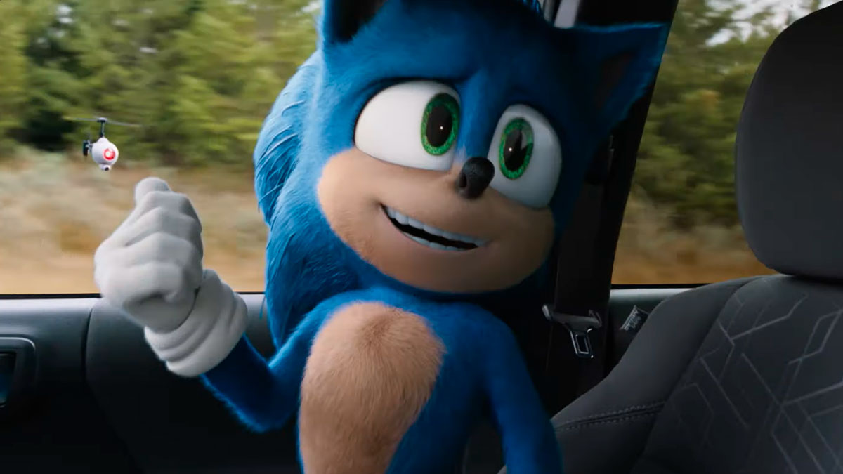 Sonic recebe novo trailer com visual atualizado e cenas inéditas