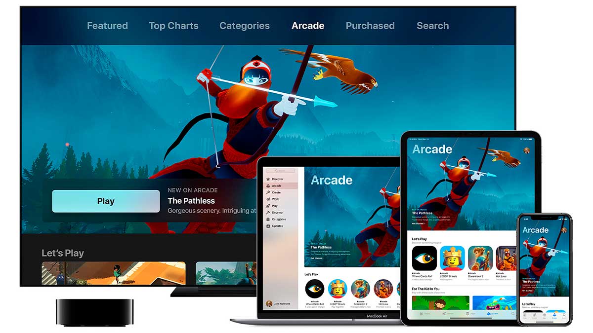 Apple Arcade vai disponibilizar subscrição anual – Mundo Smart - mundosmart