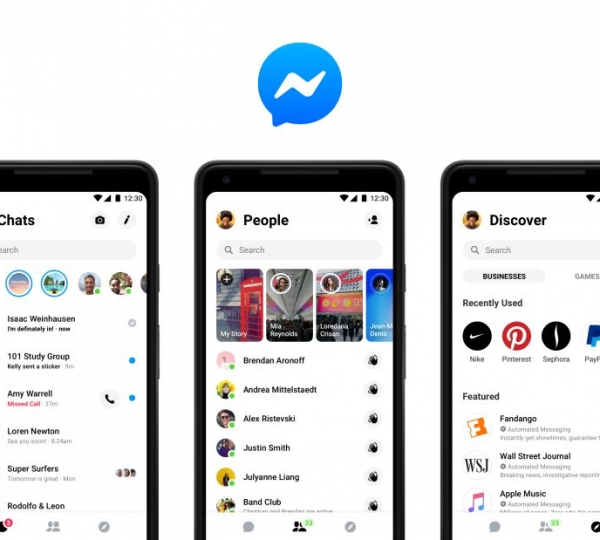 Facebook Messenger renova a sua imagem e fica mais simplificada – Mundo Smart - mundosmart