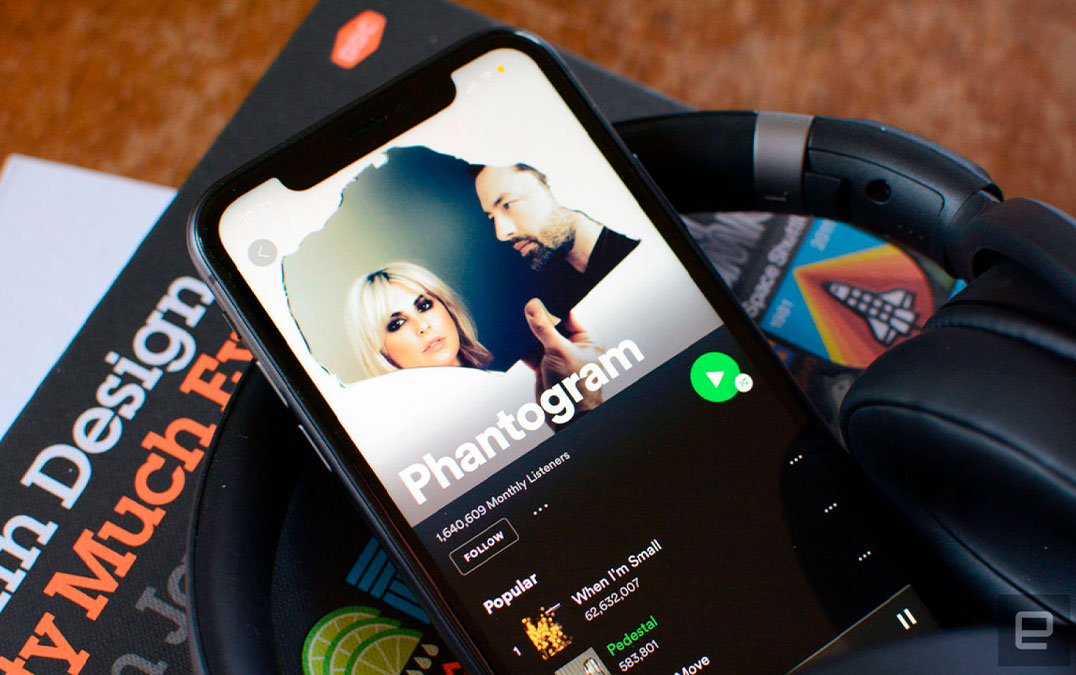 Spotify faz pequenas alterações ao design na sua versão iOS – Mundo Smart - mundosmart