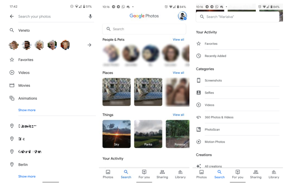 Google Fotos começa a alterar interface removendo barra de pesquisa – Mundo Smart - mundosmart