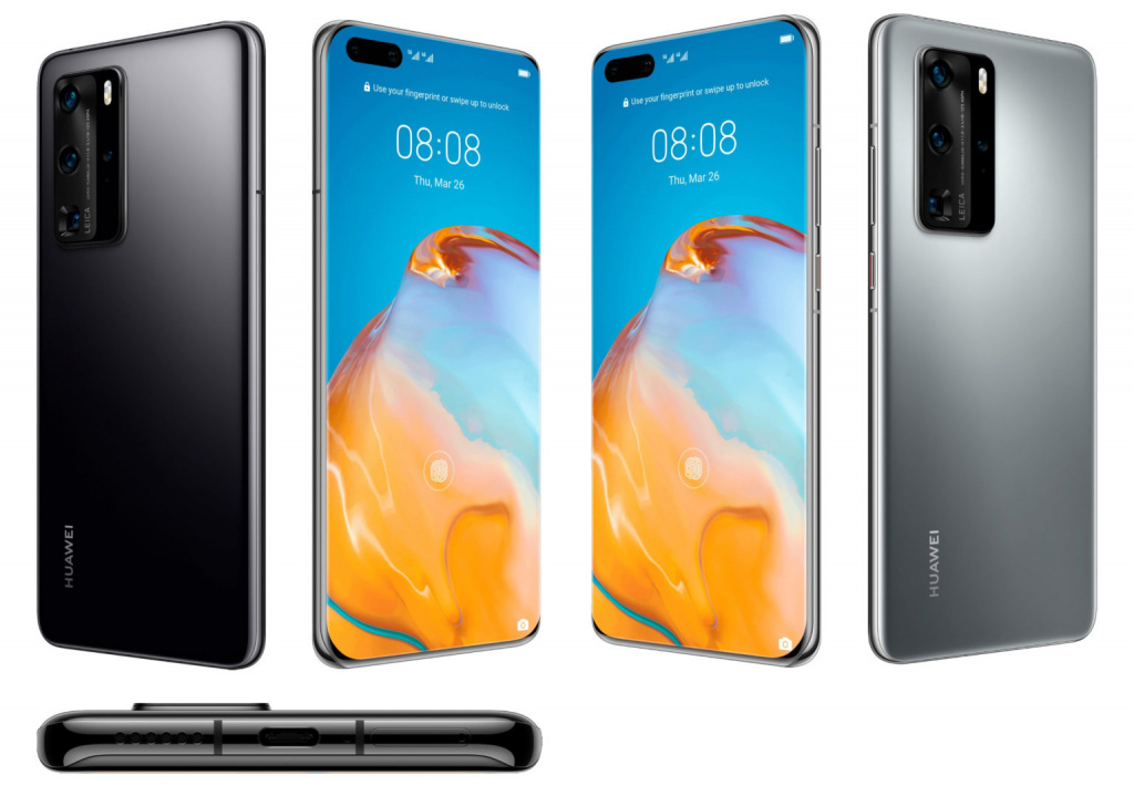 Novas imagens revelam design dos Huawei P40 e P40 Pro – Mundo Smart – mundosmart