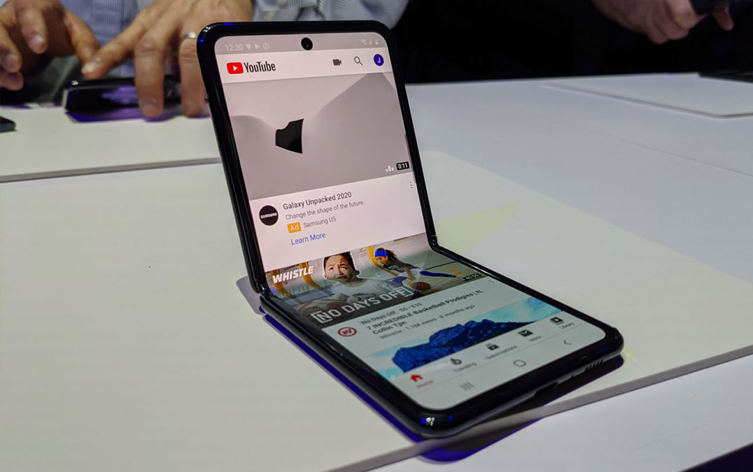 Youtube ganha nova otimização para o Samsung Galaxy Z Flip – Mundo Smart - mundosmart