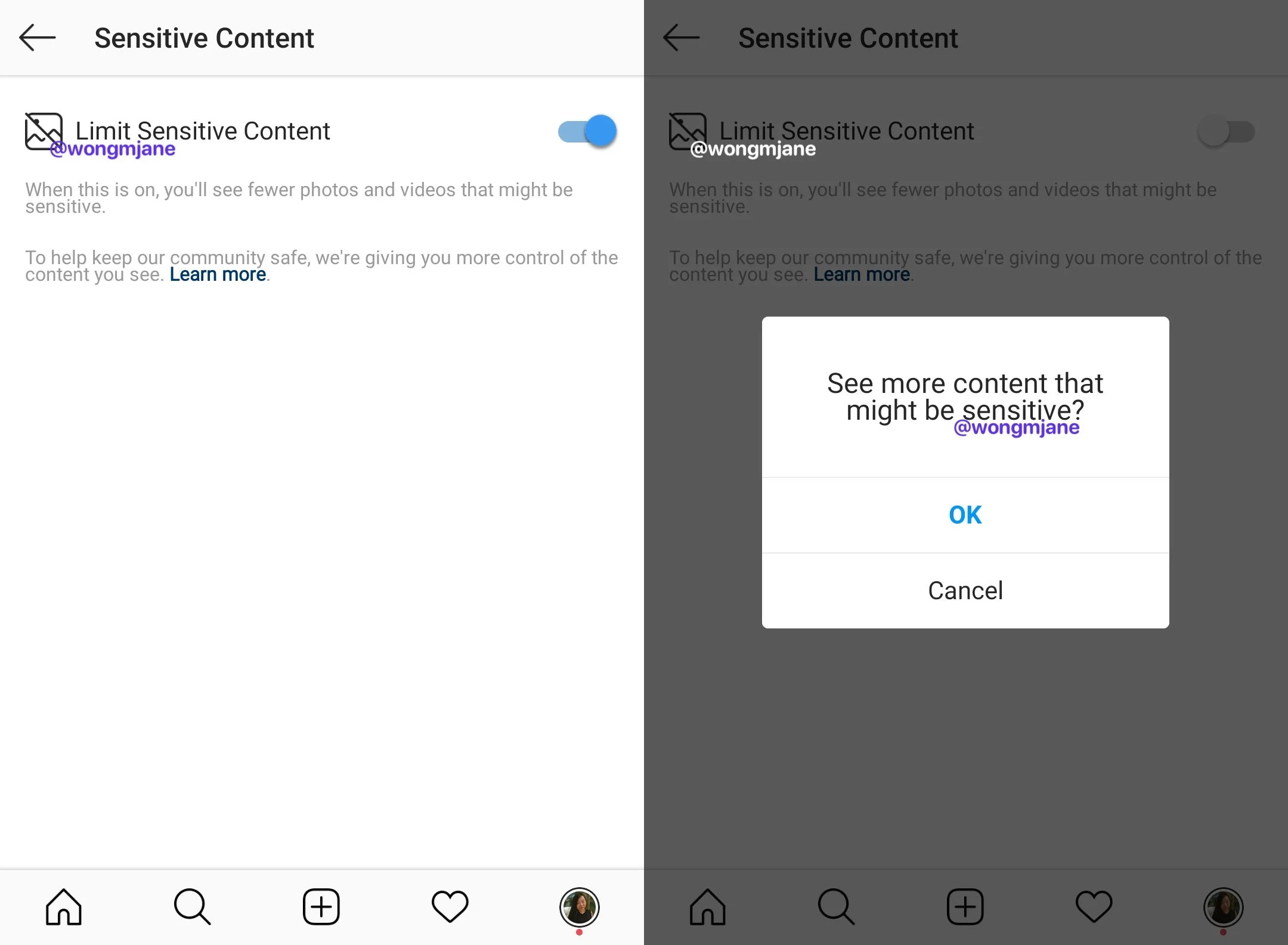 Instagram vai dar opção de bloquear conteúdos marcados como sensíveis – Mundo Smart - mundosmart