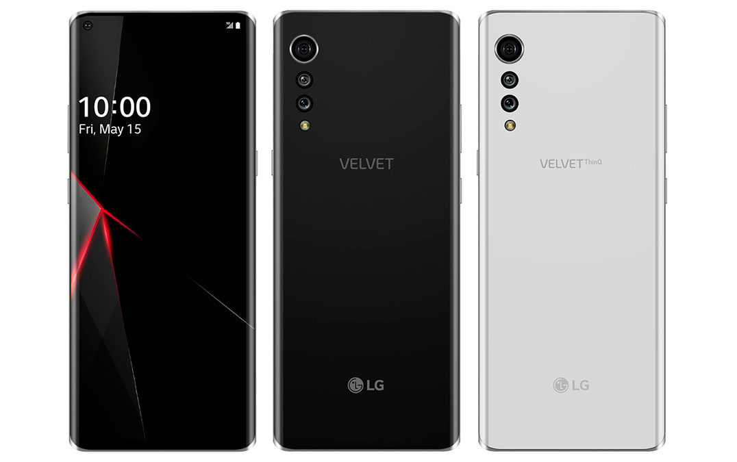 LG is preparing a smartphone with a premium design called Velvet - Mundo Smart - mundosmart