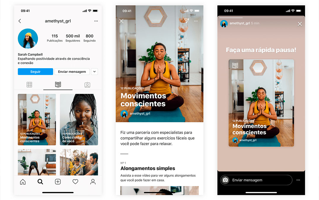 Guias do Instagram são a nova forma de publicar conteúdo de texto – Mundo Smart - mundosmart